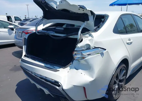 2021 Toyota Corolla Se из США, поврежденный, VIN JTDP4MCE9MJ071179